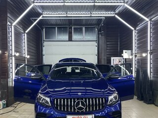 2017 Mercedes-Benz GLC Coupe 300 I (C253), синий, 5300000 рублей, вид 1