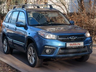 2017 Chery Tiggo 3 I, голубой, 825000 рублей, вид 1