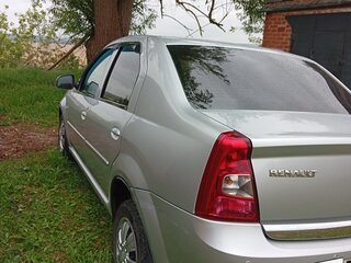 2012 Renault Logan I Рестайлинг, серый, 430000 рублей, вид 5