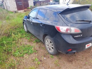 2012 Mazda 3 II (BL) Рестайлинг, чёрный, 830000 рублей, вид 4