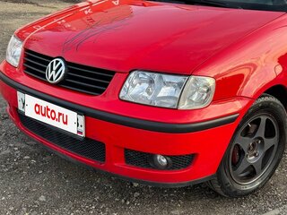 2000 Volkswagen Polo III Рестайлинг, красный, 350000 рублей, вид 5
