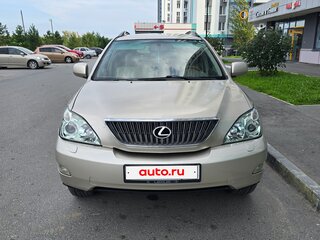 2006 Lexus RX 350 II Рестайлинг, бежевый, 1350000 рублей, вид 2