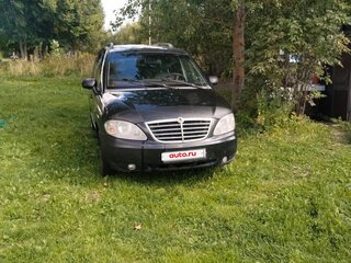 2008 SsangYong Rodius I Рестайлинг, чёрный, 650000 рублей, вид 1