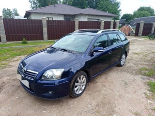 2006 Toyota Avensis II Рестайлинг, синий, 615005 рублей, вид 1