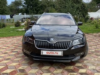 2016 Skoda Superb III, коричневый, 2900000 рублей, вид 3