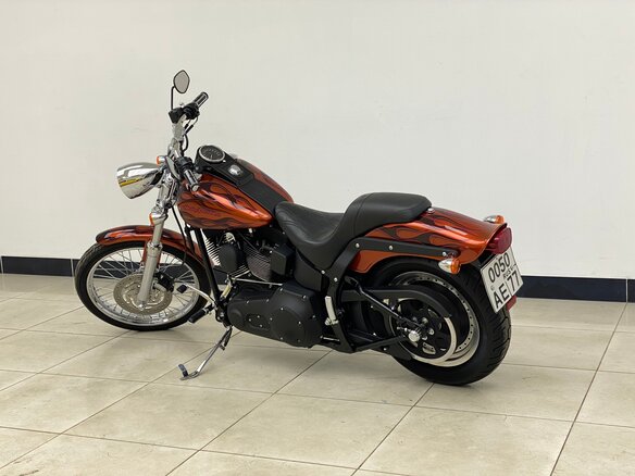 2004 Harley-Davidson Night Train, оранжевый - вид 7