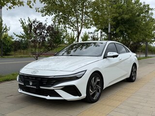 2026 Hyundai Elantra VII (CN7) Рестайлинг, белый, 2390000 рублей, вид 1