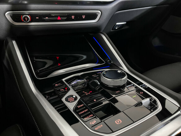 2025 BMW X6 40i III (G06) Рестайлинг, синий - вид 17
