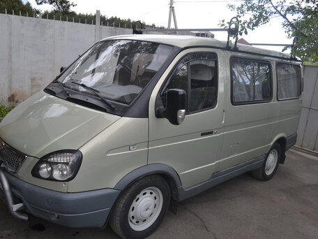 2003 ГАЗ Соболь (2217), зелёный, 850000 рублей, вид 4