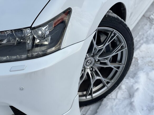 2012 Lexus GS 450h IV, белый, 3000000 рублей - вид 14