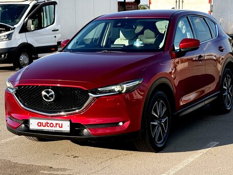 2018 Mazda CX-5 II, красный, 2890000 рублей, вид 2