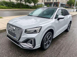 2022 Audi Q2 L e-tron I Рестайлинг, серый, 2190000 рублей, вид 1