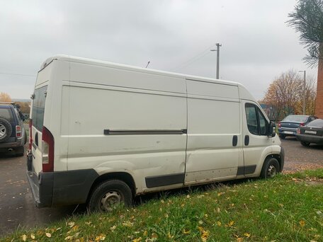 2008 Citroen Jumper, белый, 1200000 рублей, вид 4
