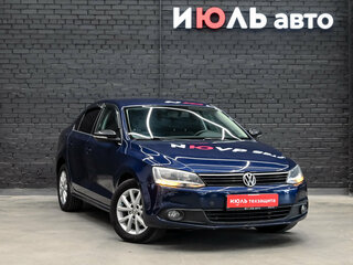 2012 Volkswagen Jetta VI, синий, 900000 рублей, вид 3