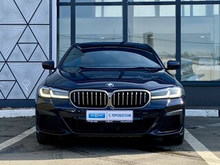 2021 BMW 5 серии 530d xDrive VII (G30/G31/G38) Рестайлинг, чёрный, 4899000 рублей, вид 2