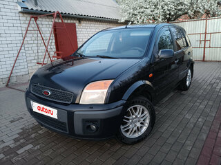 2007 Ford Fusion I Рестайлинг, чёрный, 499000 рублей, вид 3