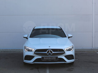2020 Mercedes-Benz CLA 200 II (C118, X118), белый, 5253000 рублей, вид 2