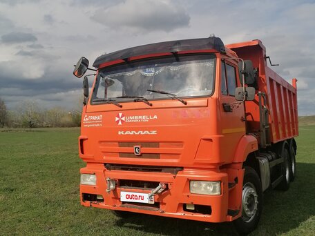 2019 КамАЗ 6520, оранжевый, 2350000 рублей, вид 3