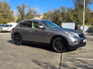 2008 Infiniti EX35 I (J50), серый, 899000 рублей, вид 1