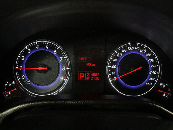 2008 Infiniti G G37 IV, чёрный - вид 11