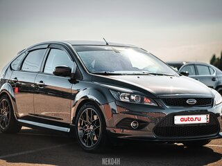 2008 Ford Focus II Рестайлинг, серый, 800000 рублей, вид 1