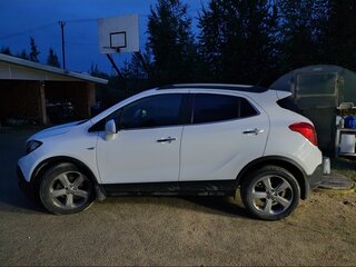 2013 Opel Mokka I, белый, 1200000 рублей, вид 3