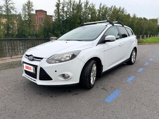 2014 Ford Focus III, белый, 595000 рублей, вид 1