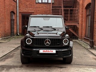 2001 Mercedes-Benz G-Класс 500 II (W463), чёрный, 3600000 рублей, вид 2