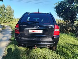 2007 Kia Sportage II, чёрный, 580000 рублей, вид 4
