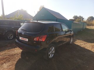 2008 Nissan Qashqai I, чёрный, 1200000 рублей, вид 4