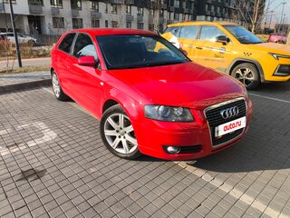 2007 Audi A3 II (8P) Рестайлинг 1, красный, 790000 рублей, вид 3
