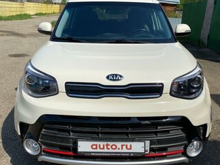 2017 Kia Soul II Рестайлинг, бежевый, 1350000 рублей, вид 3