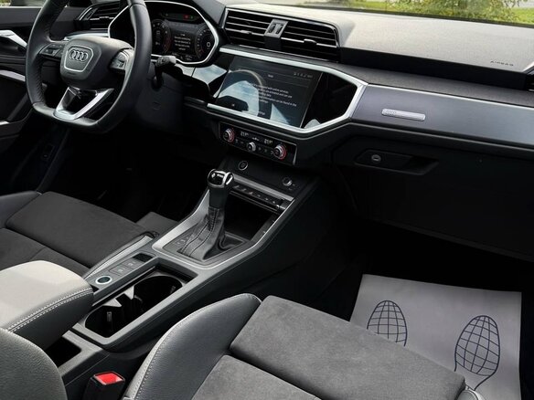 2022 Audi Q3 35 TFSI II (F3), белый - вид 5