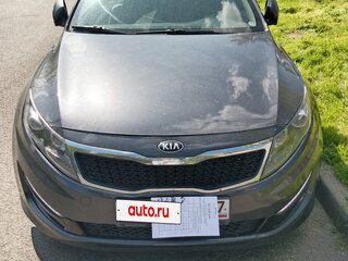 2013 Kia Optima III, чёрный, 1150000 рублей, вид 4