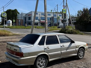 2007 Lada (ВАЗ) 2115, серебристый, 79000 рублей, вид 2