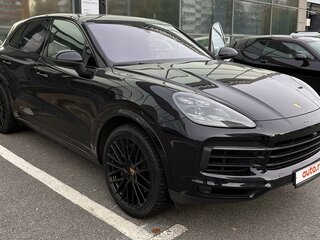 2018 Porsche Cayenne S III, чёрный, 5500000 рублей, вид 1