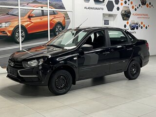 2026 Lada (ВАЗ) Granta I Рестайлинг, чёрный, 845000 рублей, вид 2