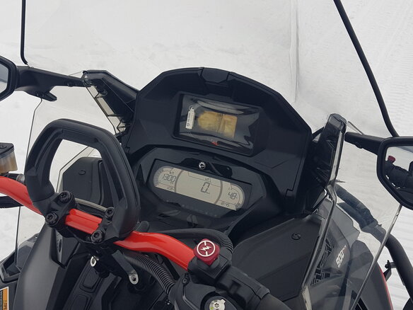 2022 BRP Lynx Commander 900, серый, 2390000 рублей - вид 6