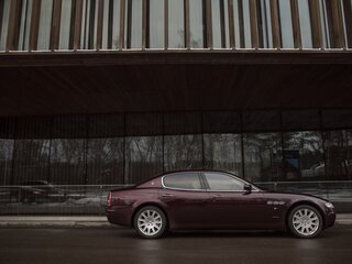 2007 Maserati Quattroporte V, красный, 3950000 рублей, вид 5