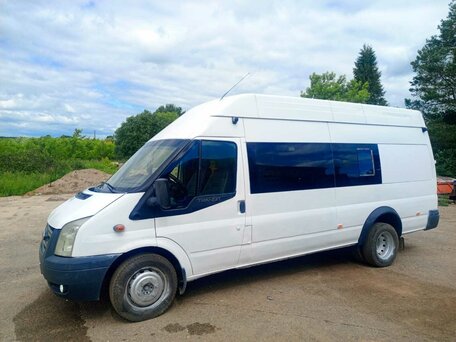 2012 Ford Transit, белый, 900000 рублей, вид 1