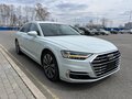 2018 Audi A8 Long 60 TFSI IV (D5), белый, 6888888 рублей - вид 1