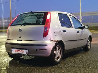 2004 Fiat Punto II Рестайлинг, серебристый, 235000 рублей, вид 4