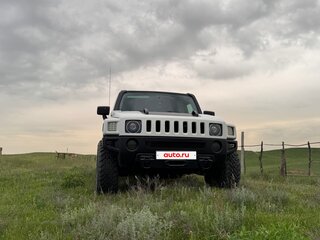 2008 Hummer H3, белый, 2100000 рублей, вид 4