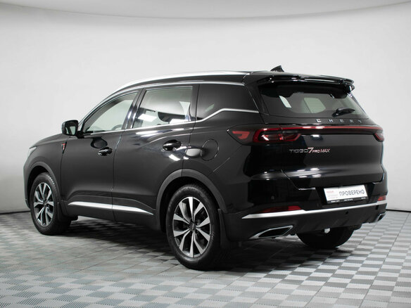 2023 Chery Tiggo 7 Pro Max I, чёрный - вид 6