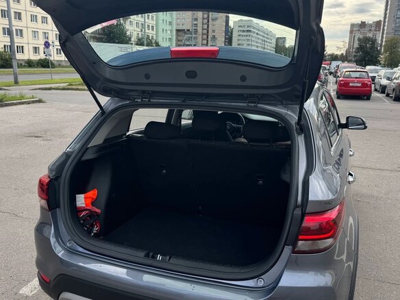 2018 Kia Rio X-Line IV, серый, 1600000 рублей - вид 6
