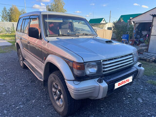 1995 Mitsubishi Pajero II, синий, 550000 рублей, вид 2
