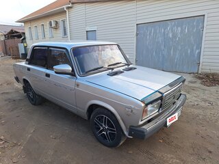 2011 Lada (ВАЗ) 2107, серебристый, 220000 рублей, вид 3