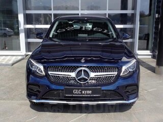 2018 Mercedes-Benz GLC Coupe 250 d I (C253), синий, 4100000 рублей, вид 2