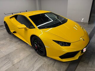 2017 Lamborghini Huracán I, жёлтый, 18500000 рублей, вид 2