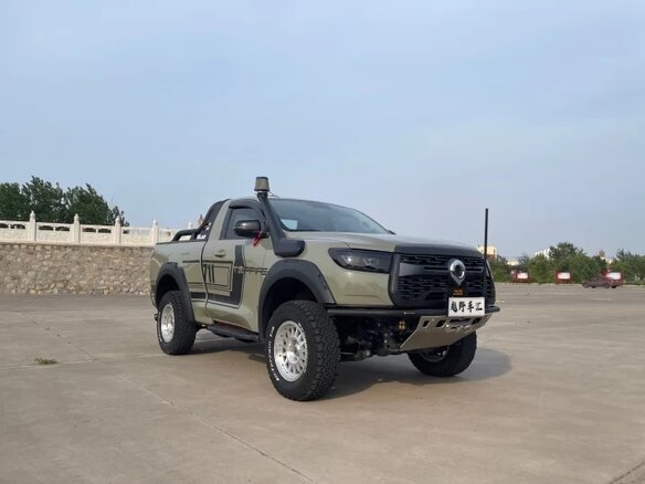 2022 Great Wall Poer I, зелёный - вид 3